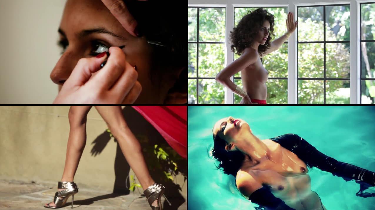 Video Amanda Pizziconi Nude - Treats Magazine #4 2012