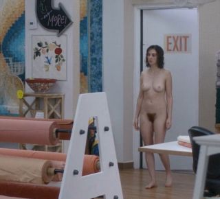 Alison Brie Topless Glow