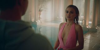 Video Alana Boden Sexy, Tits, See Through Nipples - Alex Rider (2020) S01e03