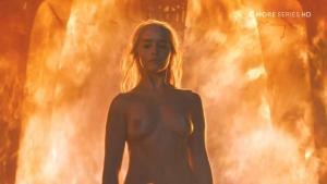 Video Emilia Clarke Nude - Game Of Thrones (2016) S06e04