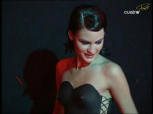 Video Isabel Cañete Desnuda, Bodypainting - Supermodelo 2007