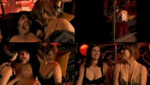 Video Miriam Díaz Aroca En Un Trío Con Elia Galera - Isidisi, Amor A Lo Bestia (2004)