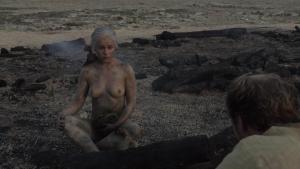Video Emilia Clarke Nude - Game Of Thrones (2011) S01e10