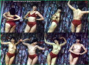 Video Maria Barranco Desnuda, Striptease - Siete Mil Dias Juntos