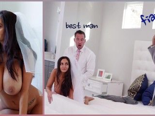 Video Bangbros - Big Tits Milf Bride Ava Addams Fucks The Best Man