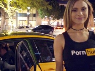 Video Hot Fuck With Anya Olsen In Pornhub Car Rally Race #7