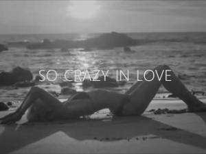 Video Crazy In Love Hot Cara Delevingne