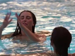 Video Marnie Simpson Naked In A Pool