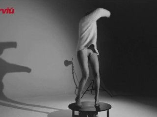 Video Najwa Nimri Desnuda - Making Of Interviu