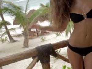Video Nina Agdal In A Photoshoot For Sauvage In 2013