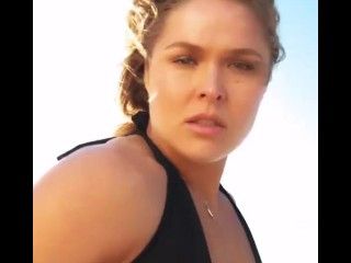 Video Goddess Ronda Rousey Loop Joi