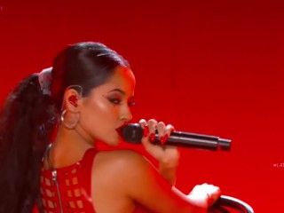 Video Becky G Sexy Ass In Latin American Music Live