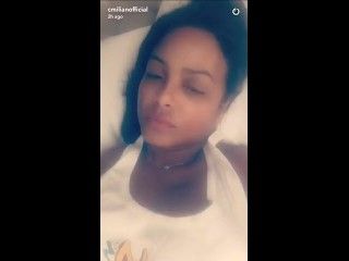 Video Christina Milian Snapchat