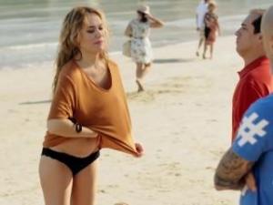 Video Patricia Conde En Bikini - El Chiringuito De Pepe