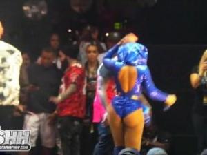 Video Ashanti Booty At Hot 97 Summer Jam