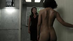 Video Thandie Newton, Angela Sarafyan & Tessa Thompson Naked - Westworld