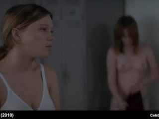 Video Celebrity Nude Babes | Lea Seydoux Frontal Nude And Rough Sex Video